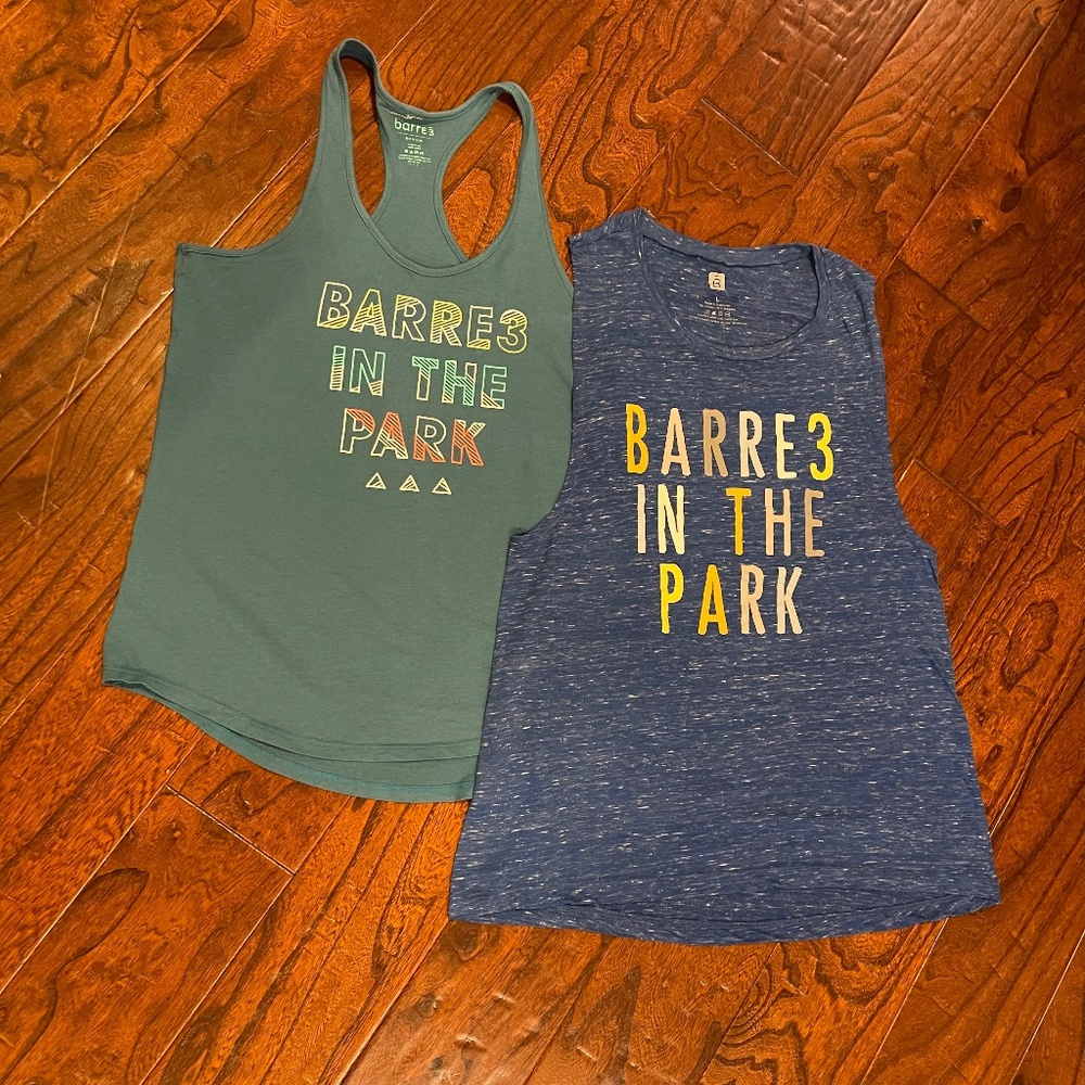 Barre 3 - Barre 3 In The Park Tanks